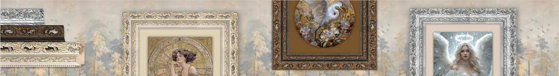 Новинки деревянного багета в коллекции «Амка»